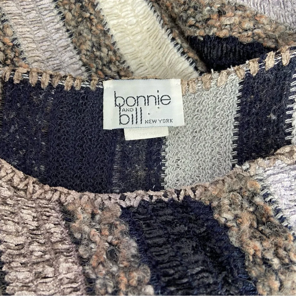 Bonnie And Bill Vintage Striped Sweater